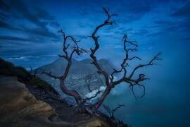 Blue hour in Ijen Crater - Banyuwangi (Eindri Said Marcos) - Muzeo.com