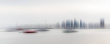 Boats in the Harbour (Richard Adams) - Muzeo.com