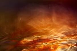 Burning water (Willy Marthinussen ) - Muzeo.com