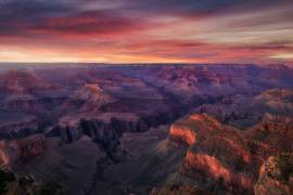 Canyon on Fire (Carlos F. Turienzo) - Muzeo.com