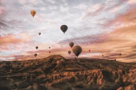 Cappodocia Hot air Balloon (Ayse Yorgancilar) - Muzeo.com