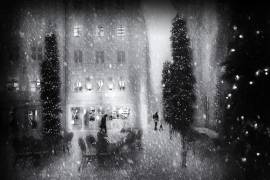christmas in the city (Roswitha Schleicher-Schwarz) - Muzeo.com