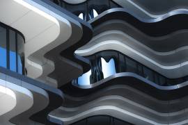 Corrugated facade (Greetje van Son) - Muzeo.com