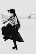 Dance of snow (Kurosaki Sangan) - Muzeo.com