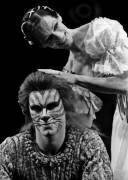 Dancers Patrick Dupond and Dominique Khalfouni (Rue des Archives) - Muzeo.com