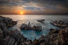De Kelders sunrise (Francois Venter) - Muzeo.com