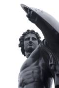 Detail of Achilles (Richard Westmacott) - Muzeo.com