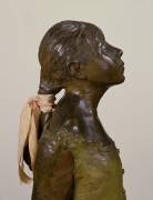 Detail of Little Dancer (Edgar Degas) - Muzeo.com
