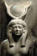 Detail of Triad of Menkaure (anonymous) - Muzeo.com