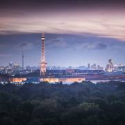 Drachenberg - Hauptstadt Skyline (Ronny Behnert) - Muzeo.com