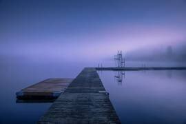 Early morning in October (Benny Pettersson) - Muzeo.com
