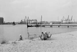 Fleuve Weser à Brake (Basse-Saxe) (Hans W. Mende) - Muzeo.com