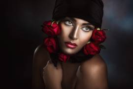 Frame of roses (Peppe Tambe) - Muzeo.com