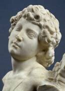 Head from the 'Manhattan' Cupid (Michelangelo Buonarroti) - Muzeo.com