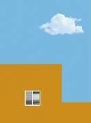 House and cloud (Roxana Labagnara) - Muzeo.com