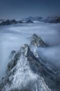 Jian Kou Great Wall in the clouds (Yuan Cui) - Muzeo.com