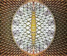 King's Cross Lattice (Ant Smith) - Muzeo.com