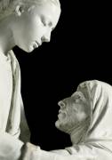 La visitation Terracotta (Luca Della Robbia) - Muzeo.com