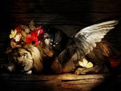 Lion Chimera (Enza Paoli) - Muzeo.com
