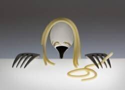 Look at me, it's spaghetti hair! Part 2 (Wieteke de Kogel) - Muzeo.com