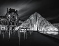 Louvre at Night (Catherine W.) - Muzeo.com