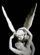Love and Psyche Detail (Antonio Canova) - Muzeo.com