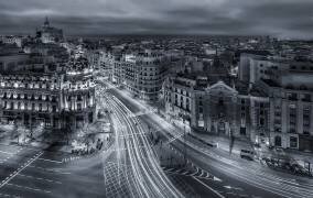 Madrid City Lights (Javier de la Torre) - Muzeo.com