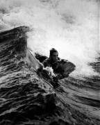 Man Surfing, Durban, South Africa (anonymous) - Muzeo.com