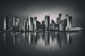 Marina bay (Ahmed Thabet) - Muzeo.com
