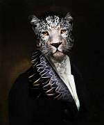 Mister White Leopard (Enza Paoli) - Muzeo.com