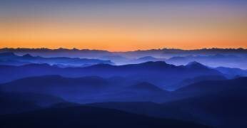 Misty Mountains (David Bouscarle ) - Muzeo.com