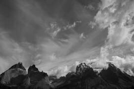 Montagnes en Patagonie (anonymous) - Muzeo.com