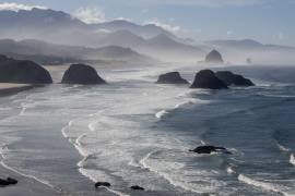 Morning view from Ecola Point (Robbert Mulder) - Muzeo.com