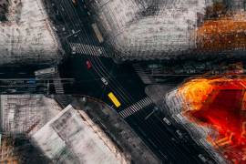 Moscow crossroad (Carmine Chiriaco) - Muzeo.com