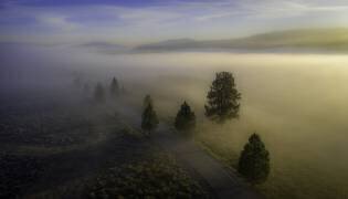 Mountain Sunrise (Rob Darby) - Muzeo.com
