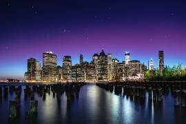 New York Sky Line (Nanouk el Gamal) - Muzeo.com