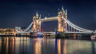 Night at The Tower Bridge (Nader el Assy) - Muzeo.com