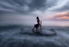 Of Tide and NightFall (Maria Kaimaki) - Muzeo.com