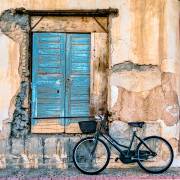 Old Window and Bicycle (George Digalakis) - Muzeo.com