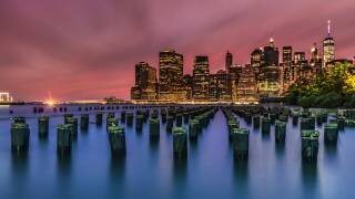 One can't paint New York as it is ! (Emil Abu Milad) - Muzeo.com