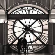 Orsay Horloge inconnus (Jérôme Prince) - Muzeo.com