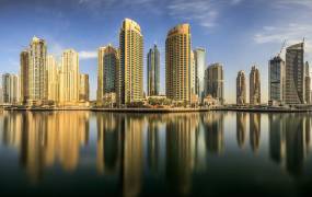 Panoramic Dubai Marina (Mohammed Shamaa) - Muzeo.com