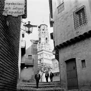Partial View of  Poble Espanyol, Barcelona (Paul Almasy) - Muzeo.com