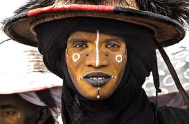Peul man at the gerewol festival - Niger (Joxe Inazio Kuesta) - Muzeo.com