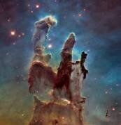 Pillars of creation (Nasa) - Muzeo.com