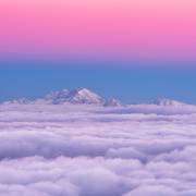 Pink in the sky (Ales Krivec) - Muzeo.com