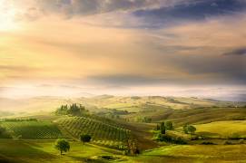 Podere Belvedere's Sunrise (Arnaud Bratkovic) - Muzeo.com