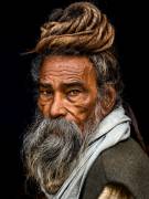 Portrait of a Sadhu... (Rakesh J.V) - Muzeo.com