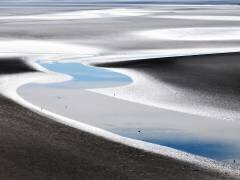 Quand la nature dessine – Mont-Saint-Michel (Chrystèle Lacène) - Muzeo.com