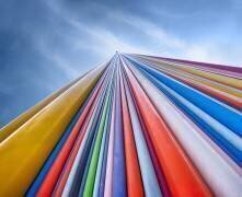Rainbow From a Cloud (Nadav Jonas) - Muzeo.com